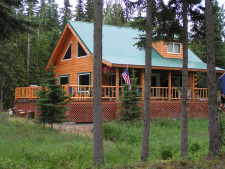 Kenai River Cabin